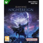 Elden Ring: Nightreign Xbox One / Xbox Series X yra roguelike veiksmo RPG, kuriame žaidėjai kovoja su Nightlord bosais procedūrinėje Elden Ring visatoje.