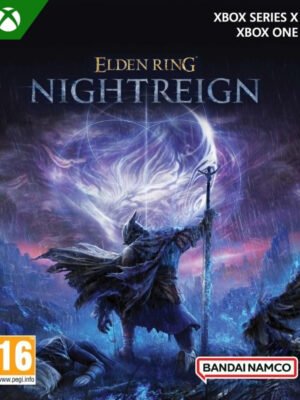 Elden Ring: Nightreign Xbox One / Xbox Series X yra roguelike veiksmo RPG, kuriame žaidėjai kovoja su Nightlord bosais procedūrinėje Elden Ring visatoje.
