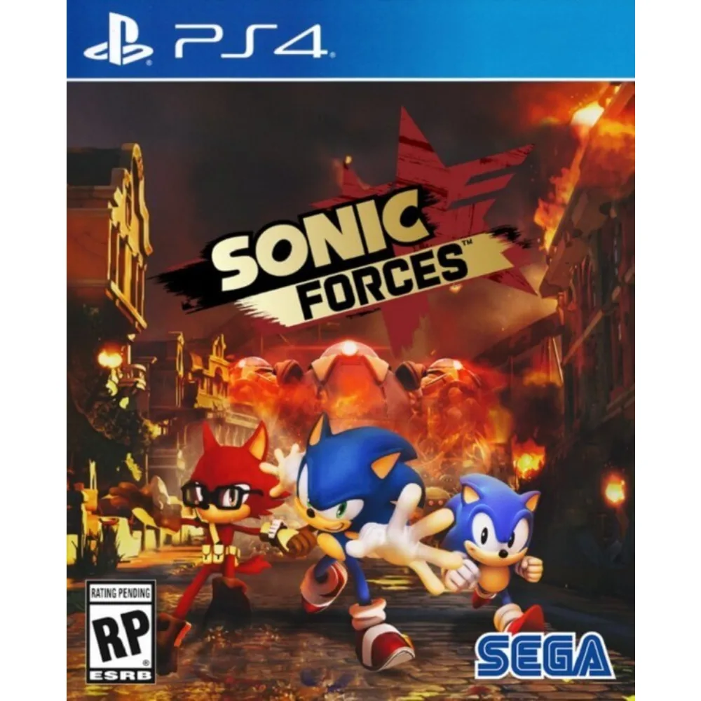 Sonic Forces PS4 yra greitas platforminis žaidimas, sujungiantis klasikinį Sonic su modernesniu veiksmo pateikimu. Skirtingi veikėjai suteikia įvairovės.