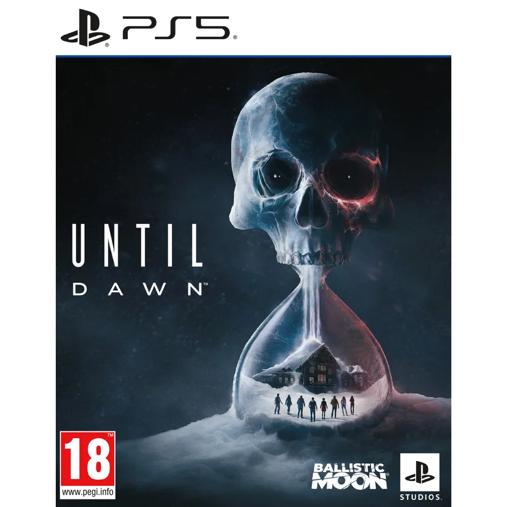 Until Dawn PS5 yra interaktyvus siaubo trileris, kuriame žaidėjo sprendimai tiesiogiai lemia veikėjų likimą. Įtraukianti istorija kuria nuolatinę įtampą.