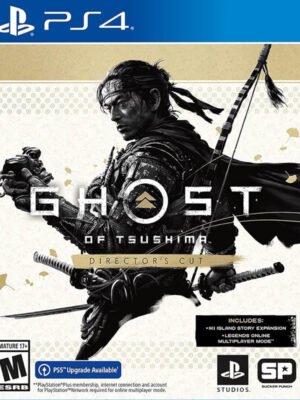 Ghost of Tsushima Director’s Cut PS4 – tai ne tik veiksmo žaidimas, bet ir meninė patirtis, kuri pasakoja gilią istoriją apie garbę, auką ir laisvę.