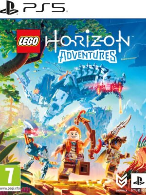 LEGO Horizon Adventures PS5 – tai žaismingas ir šiltas nuotykių žaidimas, kuris sujungia du populiarius pasaulius į vieną linksmą patirtį.
