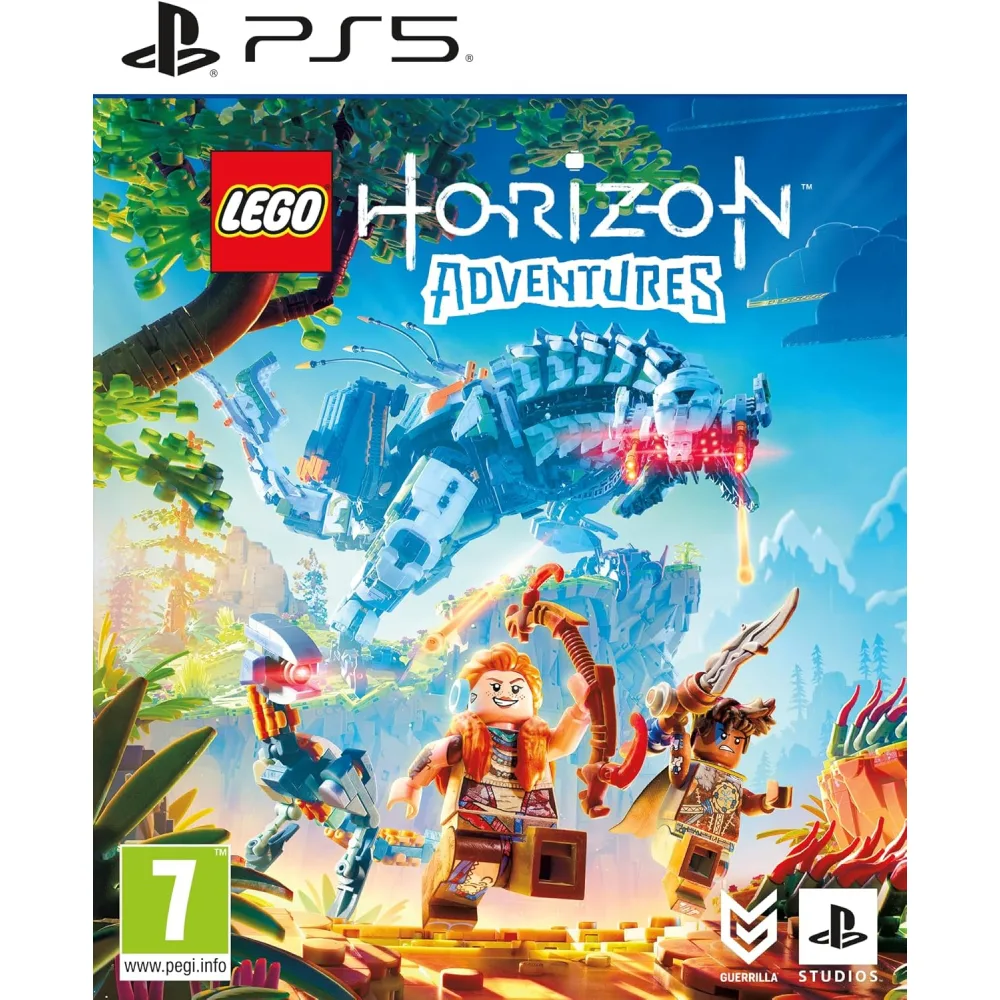 LEGO Horizon Adventures PS5 – tai žaismingas ir šiltas nuotykių žaidimas, kuris sujungia du populiarius pasaulius į vieną linksmą patirtį.