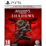 Assassin's Creed Shadows Limited Edition PS5 nukelia žaidėjus į feodalinę Japoniją su dviem skirtingais veikėjais, o atviras pasaulis kupinas pavojų.