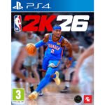 NBA 2K26 PS4 – tai nuoseklus ir brandus krepšinio žaidimas, skirtas tiek serijos veteranams, tiek naujiems žaidimo mėgėjams.