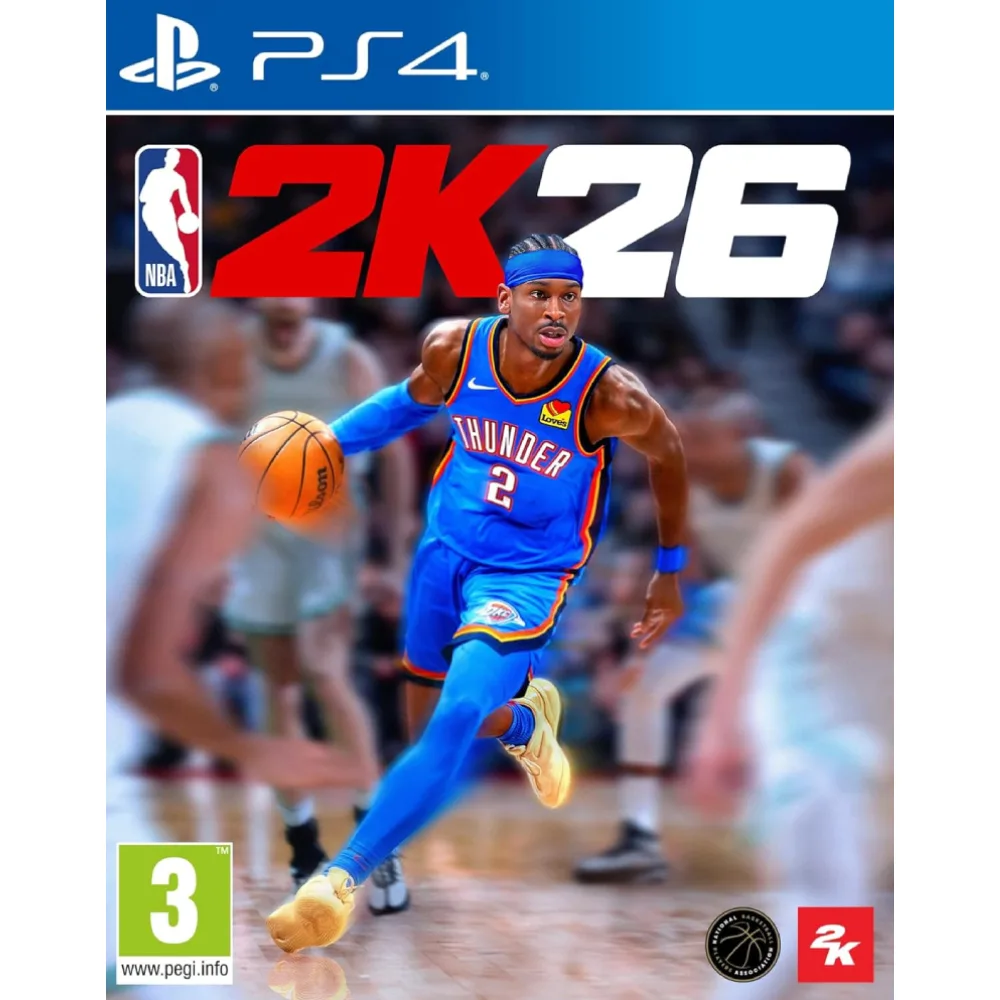 NBA 2K26 PS4 – tai nuoseklus ir brandus krepšinio žaidimas, skirtas tiek serijos veteranams, tiek naujiems žaidimo mėgėjams.