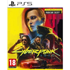 Cyberpunk 2077 Ultimate Edition PS5 – tai išsamus, gilus ir ambicingas vaidmenų žaidimas, leidžiantis patirti visą Night City istoriją be kompromisų.