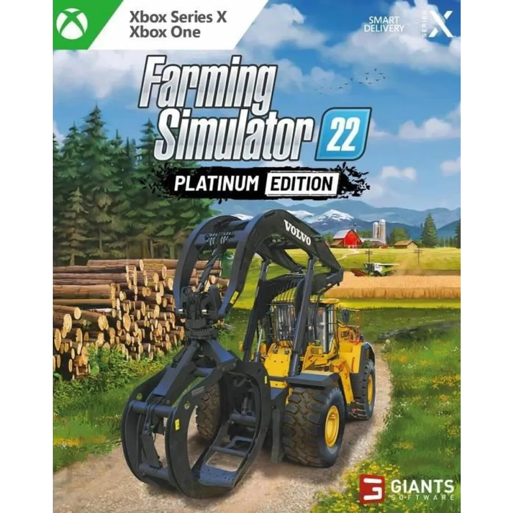 Farming Simulator 22: Platinum Edition Xbox One / Xbox Series X – tai išsamus, gilus ir realistiškas simuliacinis žaidimas.