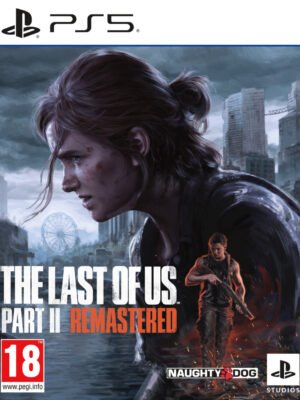 The Last Of Us Part 2 PS5 – tai tamsi, brandi ir stipri istorija, kuri sujungia žiaurias kovas, subtilų pasakojimą ir žmogiškumo tyrinėjimą.
