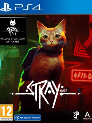 Stray PS4 leidžia žaidėjams patirti paslaptingą miestą iš benamio katino perspektyvos, kur subtilūs galvosūkiai kuria unikalią kelionę.