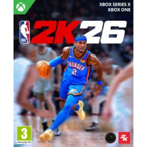 NBA 2K26 Xbox One / Xbox Series X – tai modernus, gilus ir profesionaliai sudėliotas krepšinio žaidimas, skirtas sporto entuziastams.