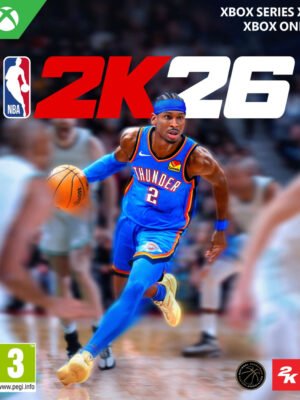 NBA 2K26 Xbox One / Xbox Series X – tai modernus, gilus ir profesionaliai sudėliotas krepšinio žaidimas, skirtas sporto entuziastams.