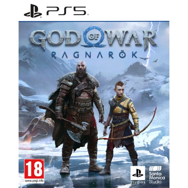 God of War Ragnarok PS5 – tai galingas tęsinys, siūlantis intensyvias kovas, gilų pasakojimą ir nuostabiai sukurtą pasaulį.