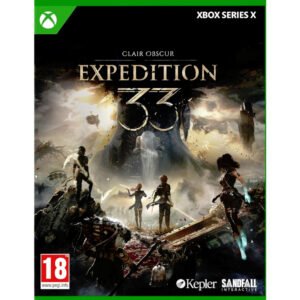Clair Obscur Expedition 33 Xbox Series X – tai žaidimas, kuris suderina mistiką, nuotykius, paslaptis ir personažo kelionę į neaiškią ir pavojingą teritoriją.