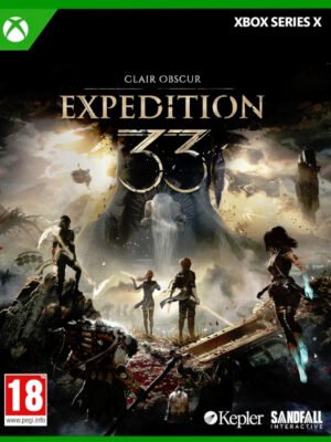Clair Obscur Expedition 33 Xbox Series X – tai žaidimas, kuris suderina mistiką, nuotykius, paslaptis ir personažo kelionę į neaiškią ir pavojingą teritoriją.