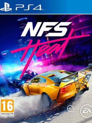 Need For Speed Heat PS4 taip pat siūlo įvairius žaidimo režimus – nuo klasikinio vieno žaidėjo karjeros iki iššūkių ir laikinių varžybų.