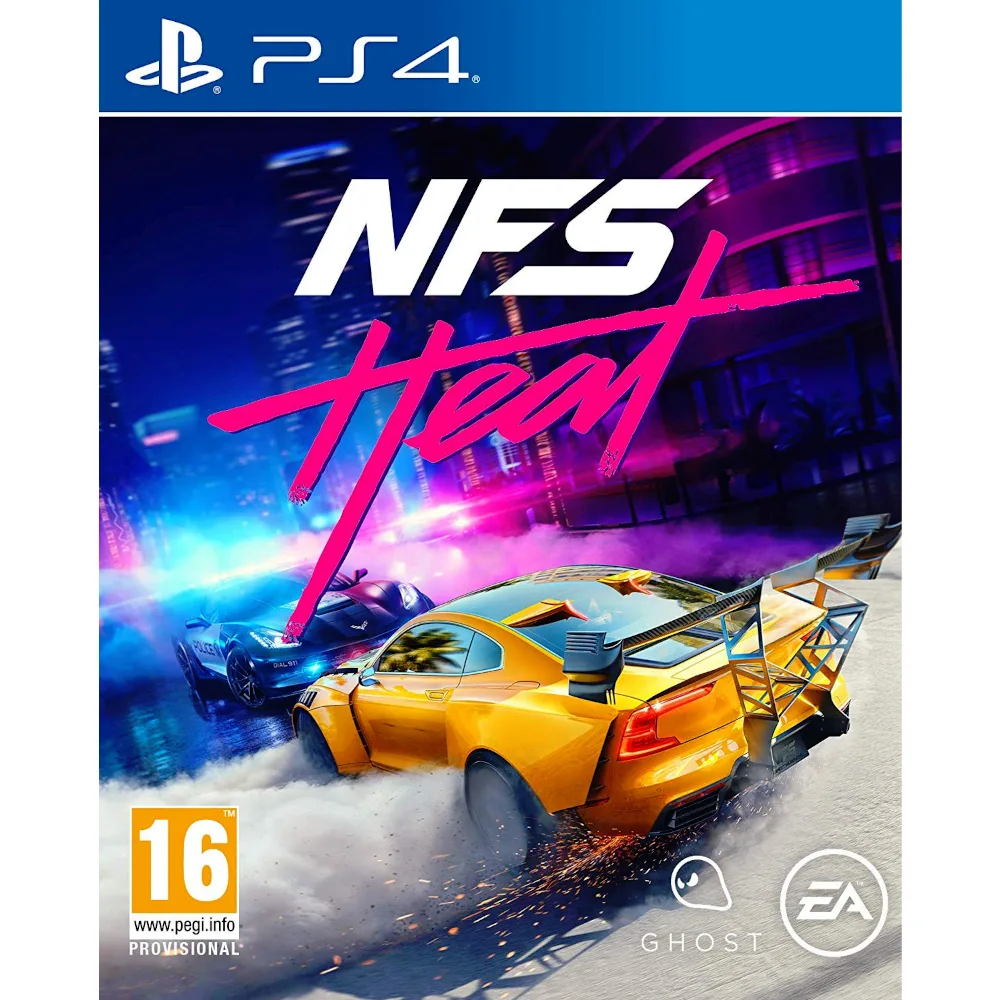 Need For Speed Heat PS4 taip pat siūlo įvairius žaidimo režimus – nuo klasikinio vieno žaidėjo karjeros iki iššūkių ir laikinių varžybų.