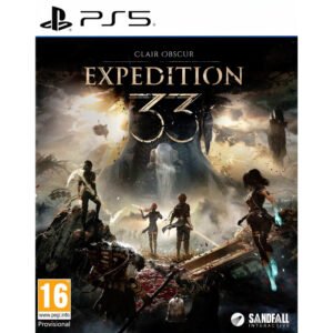 Clair Obscur Expedition 33 PS5 – tai žaidimas, kuris suderina mistiką, nuotykius, paslaptis ir personažo kelionę į neaiškią ir pavojingą teritoriją.