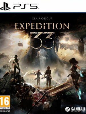 Clair Obscur Expedition 33 PS5 – tai žaidimas, kuris suderina mistiką, nuotykius, paslaptis ir personažo kelionę į neaiškią ir pavojingą teritoriją.