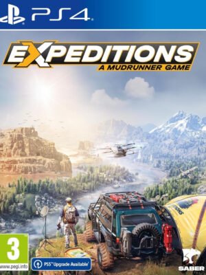 Expeditions: A MudRunner PS4 – tai gilus, įtraukiantis ir realistiškas ekspedicijų simuliatorius, puikiai tinkantis žaidėjams, mėgstantiems išbandymus.