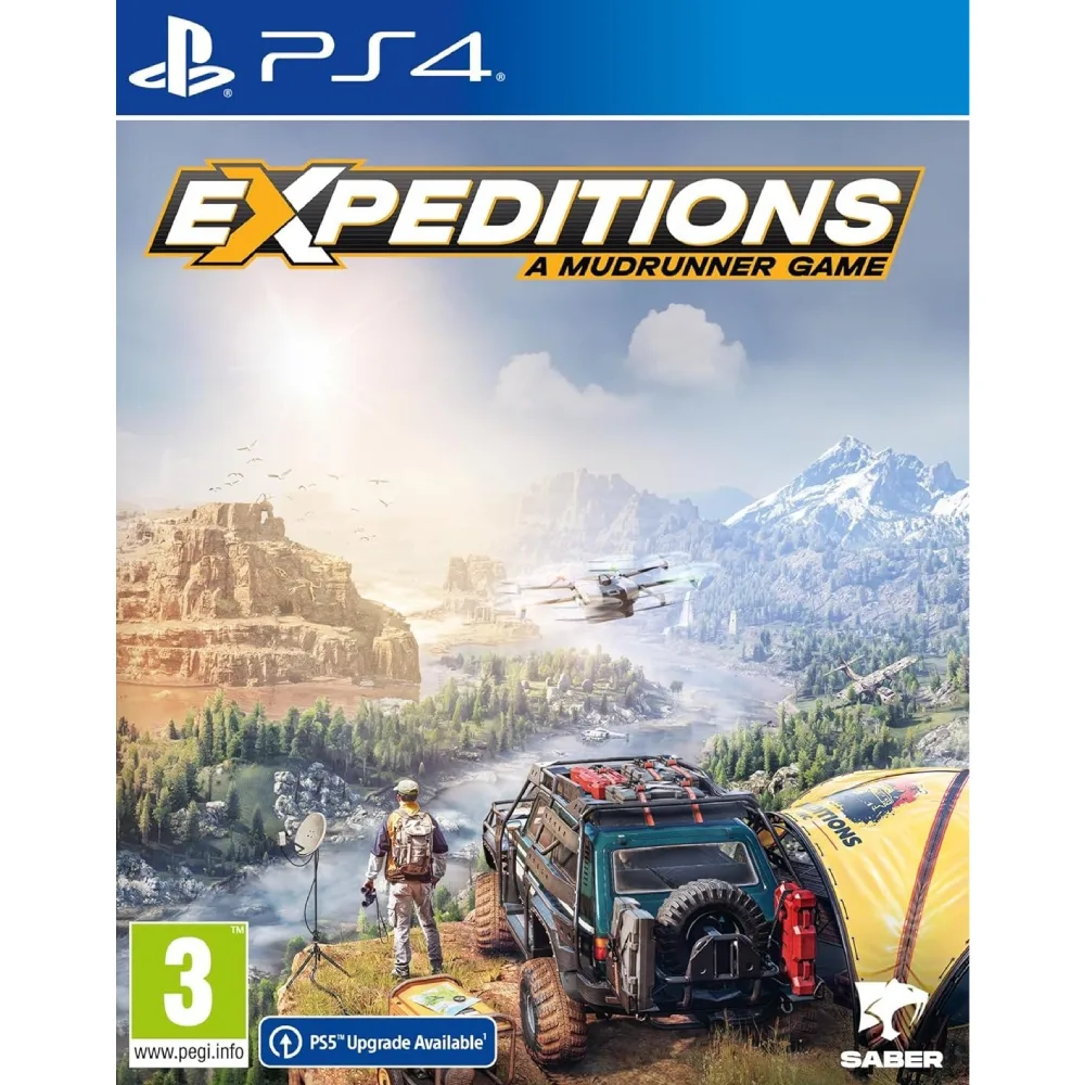 Expeditions: A MudRunner PS4 – tai gilus, įtraukiantis ir realistiškas ekspedicijų simuliatorius, puikiai tinkantis žaidėjams, mėgstantiems išbandymus.