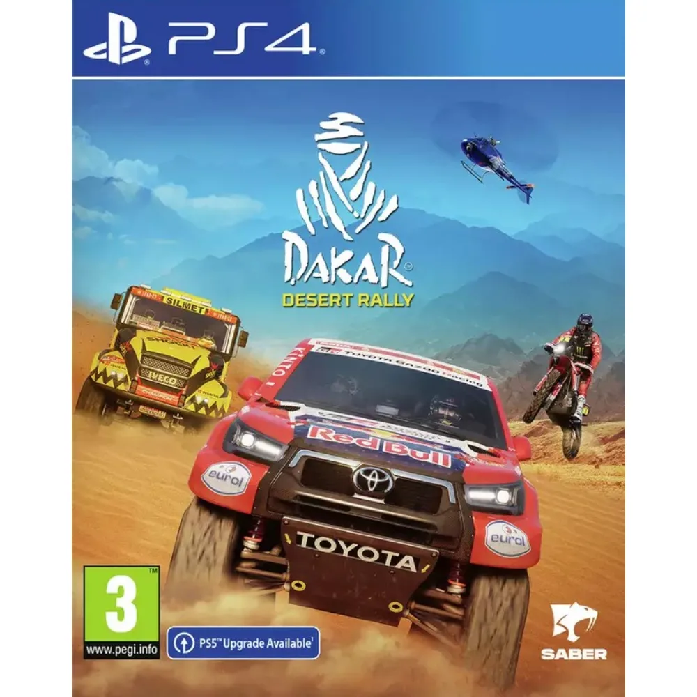 Dakar Desert Rally PS4 suteikia ekstremalią lenktynių patirtį, kupiną dykumų, smėlio, trasų, automobilių, motociklų, pavojų, iššūkių ir adrenalino.