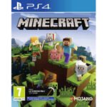 Minecraft PS4 suteikia galimybę pasinerti į neribotą kūrybos ir nuotykių pasaulį, kuriame galima statyti, tyrinėti ir išgyventi.