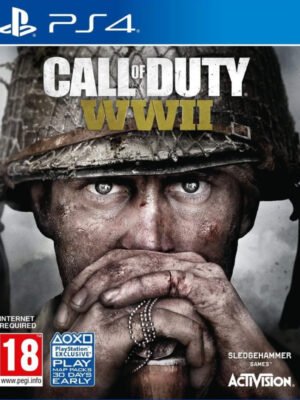 Call of Duty WW II PS4 – tai pagarbus sugrįžimas prie serijos ištakų, siūlantis stiprią istoriją, intensyvų veiksmą ir turtingą daugelio žaidėjų turinį.
