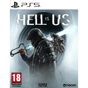 Hell is Us PS5 pasakoja ne tik apie kovą su monstrais, bet ir apie vidinę žmogaus kovą, kaltę, praradimą ir bandymą rasti prasmę sugriautame pasaulyje.