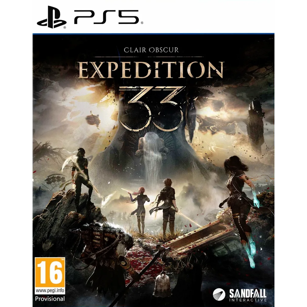 Clair Obscur Expedition 33 PS5 – tai žaidimas, kuris suderina mistiką, nuotykius, paslaptis ir personažo kelionę į neaiškią ir pavojingą teritoriją.