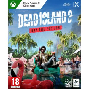 Dead Island 2 Day One Edition Xbox One / Xbox Series X – kruvinas ir intensyvus veiksmo nuotykis, nukeliantis į Los Andželą kupiną zombių.