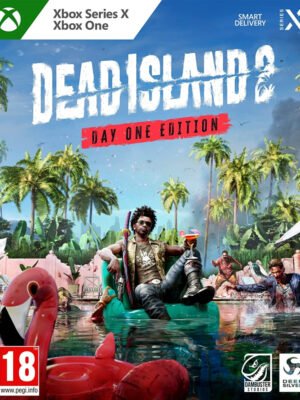 Dead Island 2 Day One Edition Xbox One / Xbox Series X – kruvinas ir intensyvus veiksmo nuotykis, nukeliantis į Los Andželą kupiną zombių.