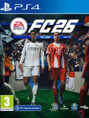 FC 26 PS4 – tai futbolo patirtis, kurioje sujungti taktiniai sprendimai, techniniai įgūdžiai ir moderni sportinio žaidimo eiga.