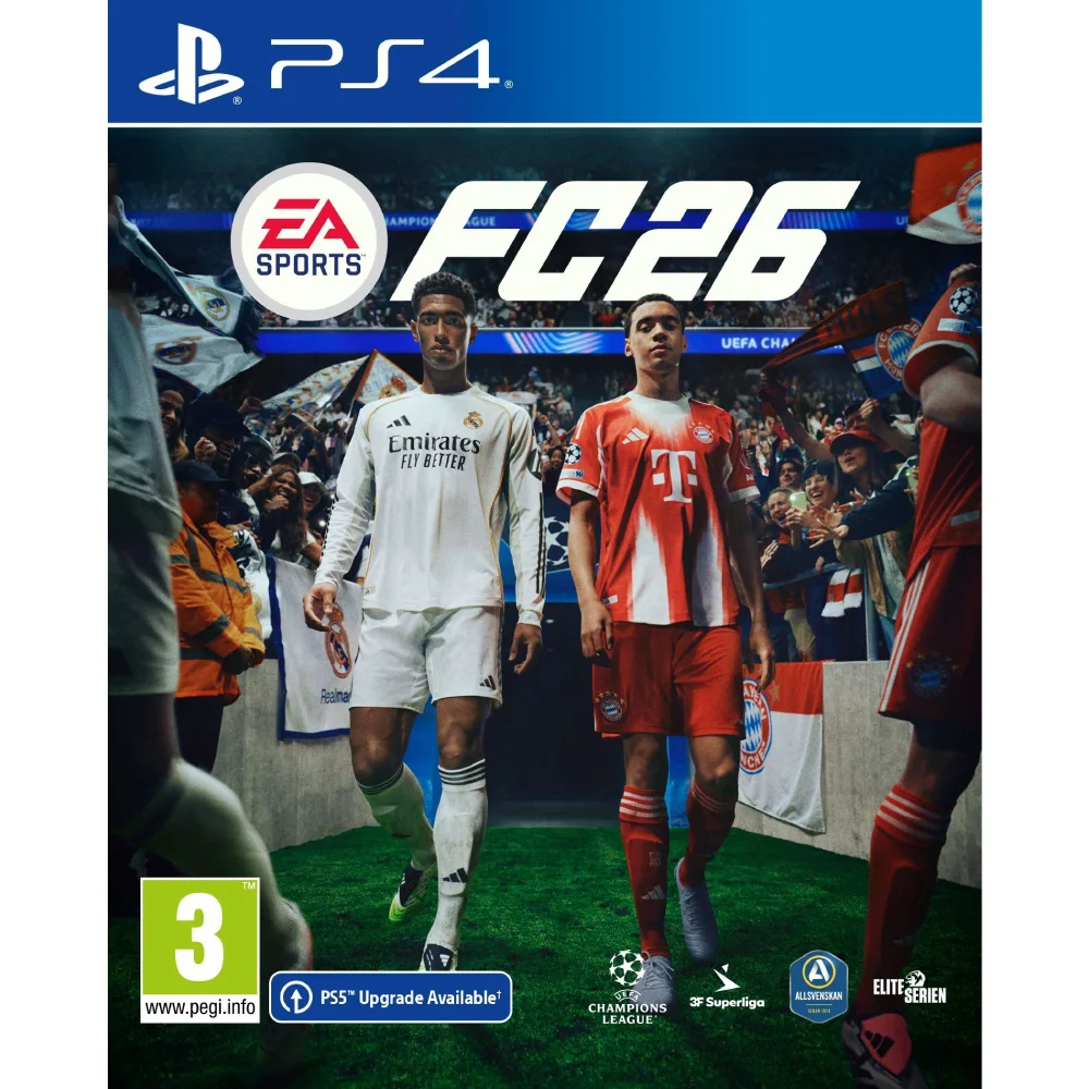 FC 26 PS4 – tai futbolo patirtis, kurioje sujungti taktiniai sprendimai, techniniai įgūdžiai ir moderni sportinio žaidimo eiga.