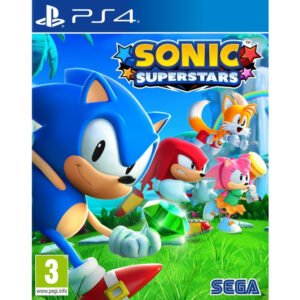Sonic Superstars PS4 – tai pagarbus, bet drąsus sugrįžimas prie klasikinės Sonic formulės, papildytas naujomis idėjomis ir moderniu pateikimu.