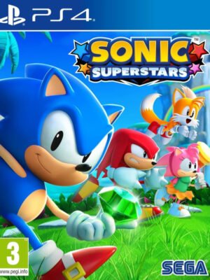 Sonic Superstars PS4 – tai pagarbus, bet drąsus sugrįžimas prie klasikinės Sonic formulės, papildytas naujomis idėjomis ir moderniu pateikimu.