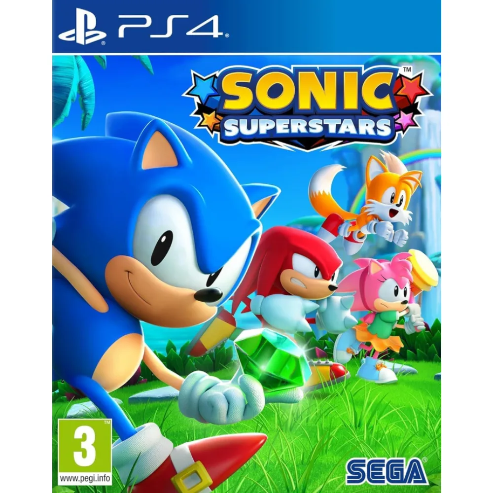 Sonic Superstars PS4 – tai pagarbus, bet drąsus sugrįžimas prie klasikinės Sonic formulės, papildytas naujomis idėjomis ir moderniu pateikimu.