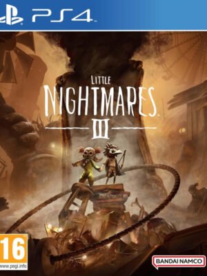 Little Nightmares 3 PS4 kviečia į tamsų, niūrų pasaulį, kuriame du vaikai kovoja su savo baimėmis, o mažyčiai veikėjai kovoja su savo baimėmis.
