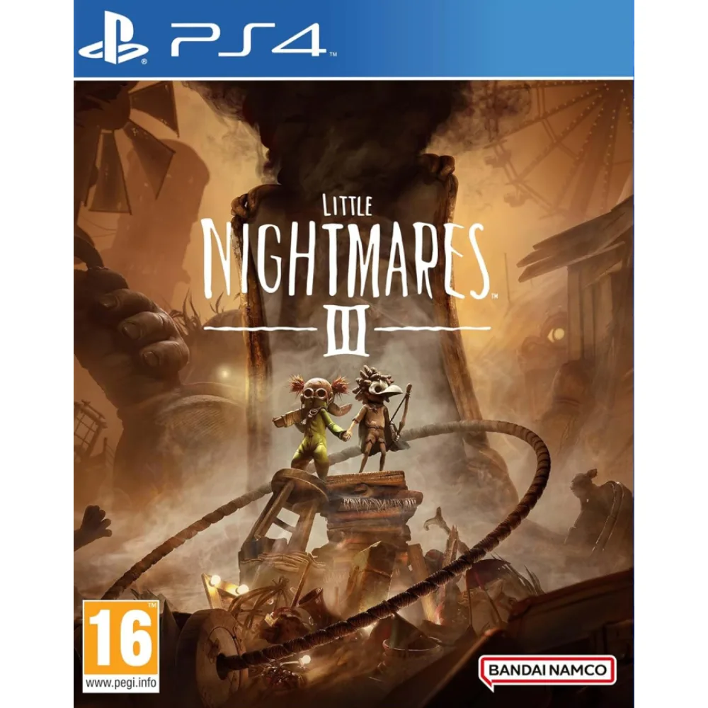 Little Nightmares 3 PS4 kviečia į tamsų, niūrų pasaulį, kuriame du vaikai kovoja su savo baimėmis, o mažyčiai veikėjai kovoja su savo baimėmis.