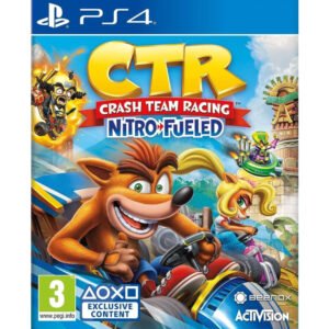Crash Team Racing Nitro-Fueled PS4 suteikia žaidėjams linksmą lenktynių patirtį, kupiną greičio, iššūkių, ginklų ir trasų.