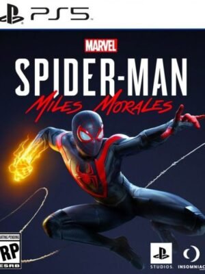 Spider-Man: Miles Morales PS5 pasakoja jauno herojaus kelią į savarankišką kovą už miestą. Kovos paremti akrobatika ir unikaliomis galiomis.
