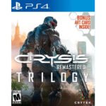 Crysis Remastered Trilogy PS4 – tai klasikinė trilogija su moderniais patobulinimais, siūlanti daug veiksmo, laisvės ir įspūdingų kovų.