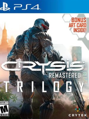 Crysis Remastered Trilogy PS4 – tai klasikinė trilogija su moderniais patobulinimais, siūlanti daug veiksmo, laisvės ir įspūdingų kovų.