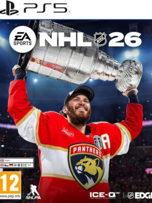 NHL 26 PS5 – tai intensyvi, taktiška ir autentiška ledo ritulio patirtis, skirta tiek serijos gerbėjams, tiek naujiems žaidėjams.