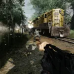 Crysis Remastered Trilogy PS4 – tai klasikinė trilogija su moderniais patobulinimais, siūlanti daug veiksmo, laisvės ir įspūdingų kovų.