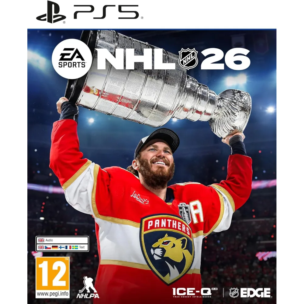 NHL 26 PS5 – tai intensyvi, taktiška ir autentiška ledo ritulio patirtis, skirta tiek serijos gerbėjams, tiek naujiems žaidėjams.