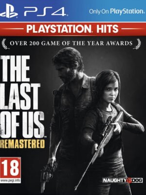 The Last of Us Remastered PS4 pasakoja emocinę išlikimo istoriją postapokaliptiniame pasaulyje pilname pavojų ir netikrumo.