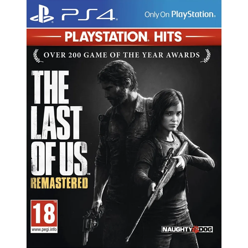 The Last of Us Remastered PS4 pasakoja emocinę išlikimo istoriją postapokaliptiniame pasaulyje pilname pavojų ir netikrumo.