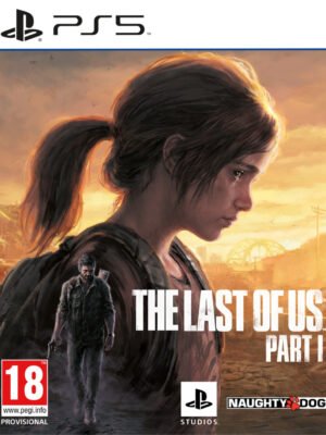 The Last Of Us Part 1 PS5 – tai tamsi, brandi ir stipri istorija, kuri sujungia žiaurias kovas, subtilų pasakojimą ir žmogiškumo tyrinėjimą.