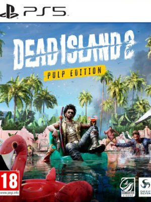 Dead Island 2 Pulp Edition PS5 – kruvinas ir intensyvus veiksmo nuotykis, nukeliantis į Los Andželą, kupiną zombių, chaoso ir išlikimo kovų.